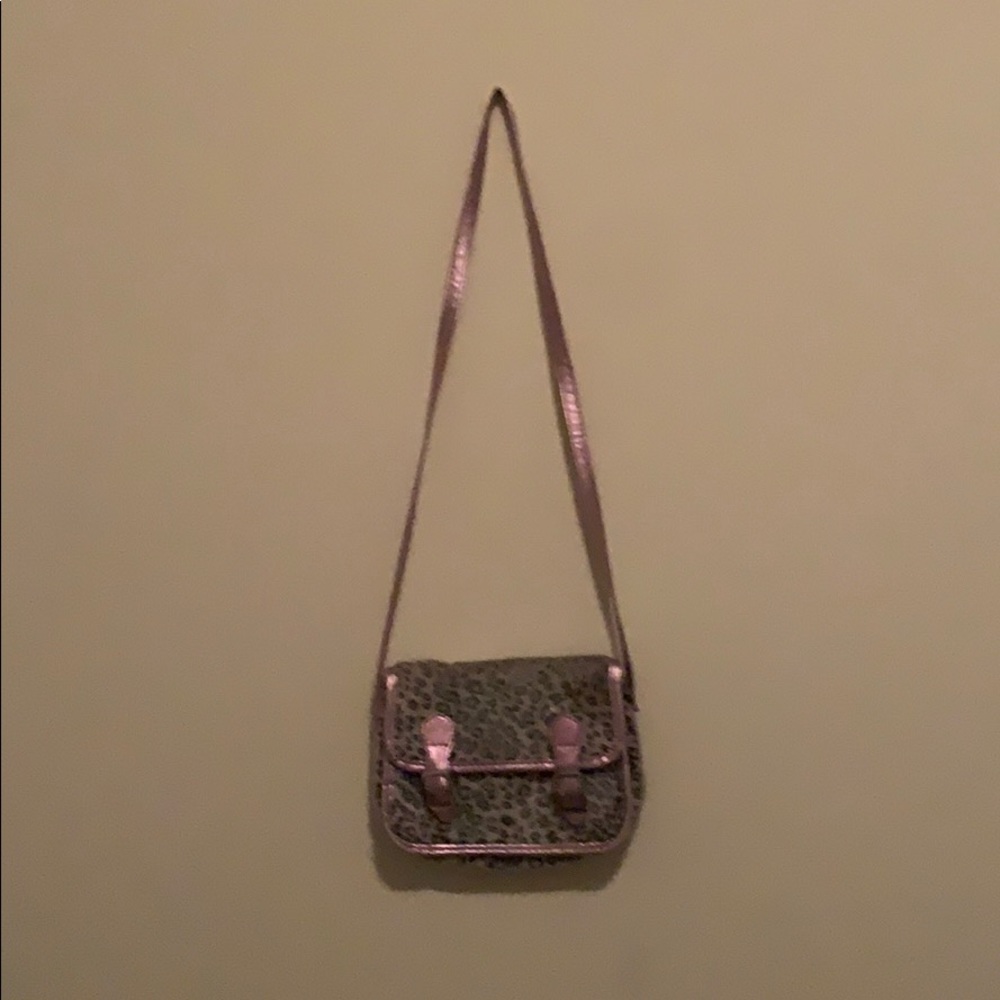 CHETTAH PRINT CROSS BODY PURSE